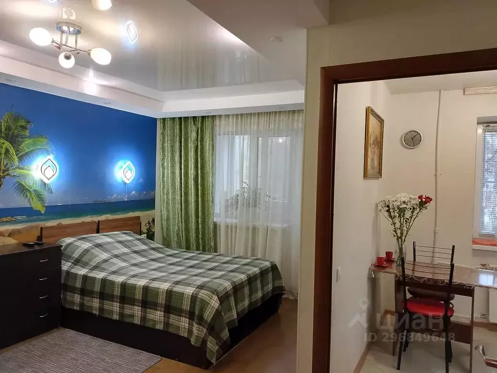 1-к кв. Воронежская область, Воронеж ул. Карла Маркса, 66 (32.0 м) - Фото 2