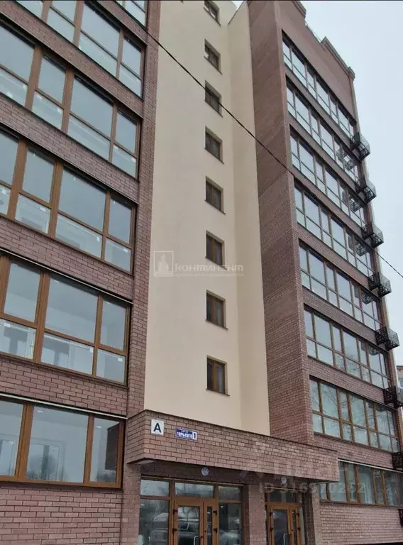 1-к кв. Владимирская область, Ковров ул. Горького, 1 (50.25 м) - Фото 0