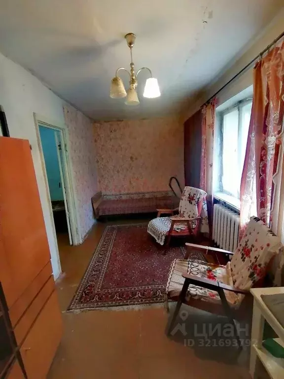 2-к кв. Ростовская область, Новочеркасск Буденновская ул. (42.7 м) - Фото 1