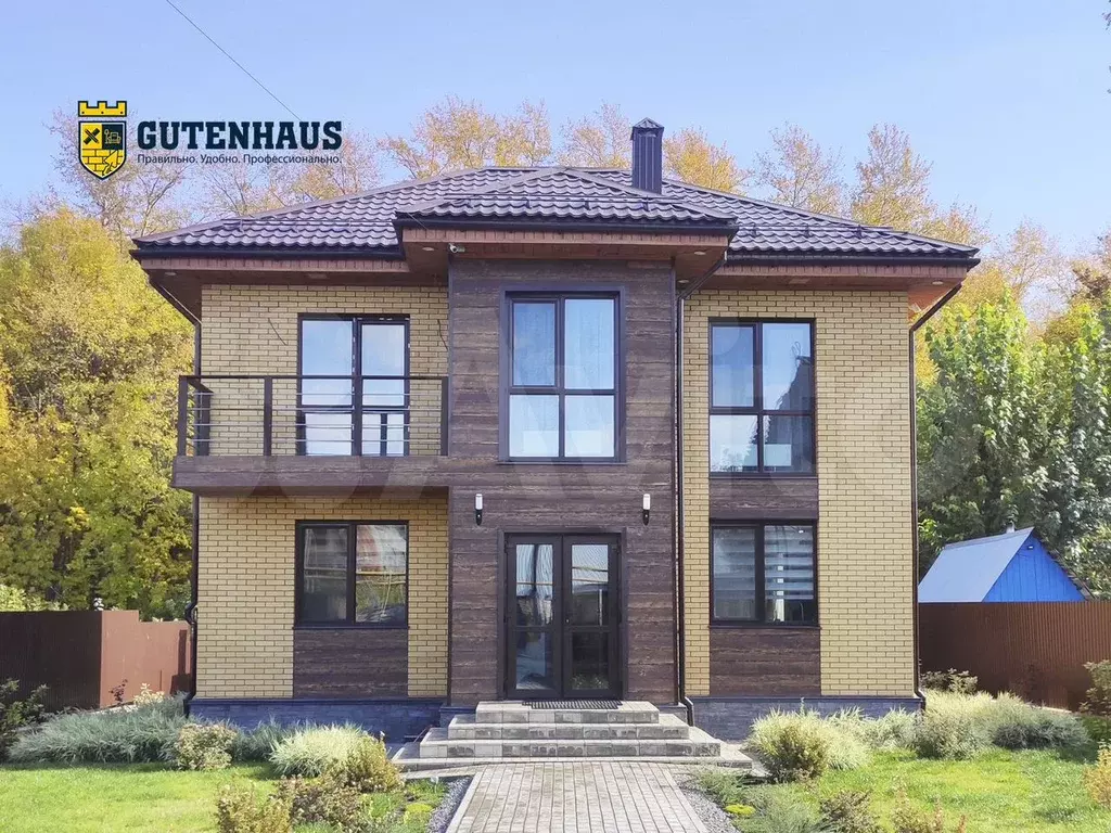 Дом 126 м на участке 8 сот. - Фото 0