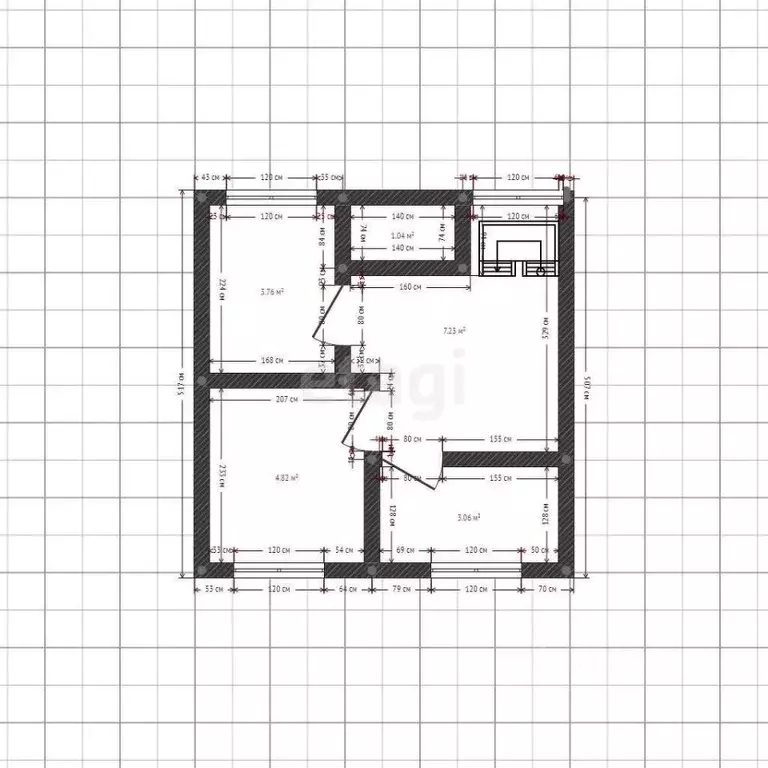 Дом в Татарстан, Зеленодольск Юннатская ул., 18 (150 м) - Фото 1