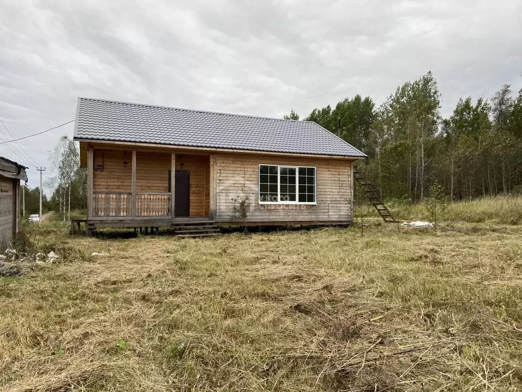 Дом в Ленинградская область, Ломоносовский район, Оржицкое с/пос, ... - Фото 1