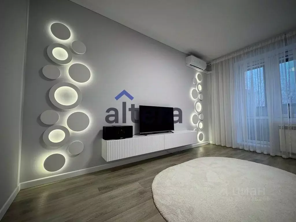 1-к кв. Татарстан, Казань ул. Чингиза Айтматова, 9 (40.0 м) - Фото 1