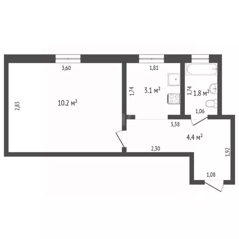 Студия Ростовская область, Ростов-на-Дону Халтуринский пер., 9 (20.0 ... - Фото 1
