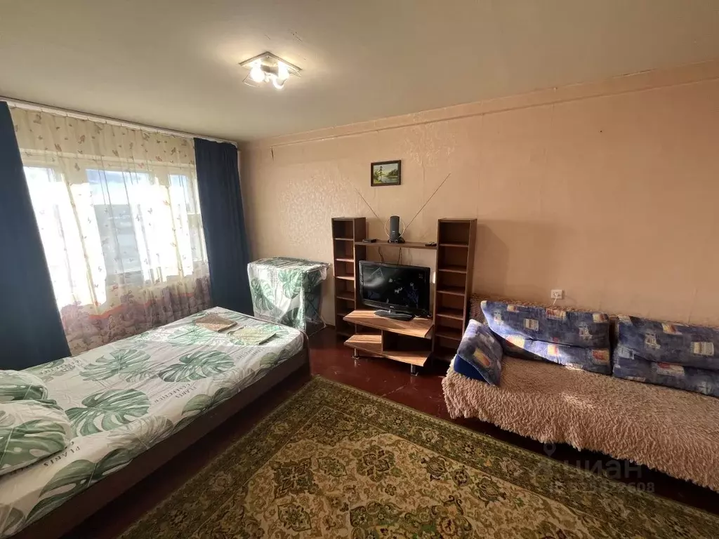 1-к кв. Коми, Воркута Шахтерская наб., 4А (32.0 м) - Фото 1