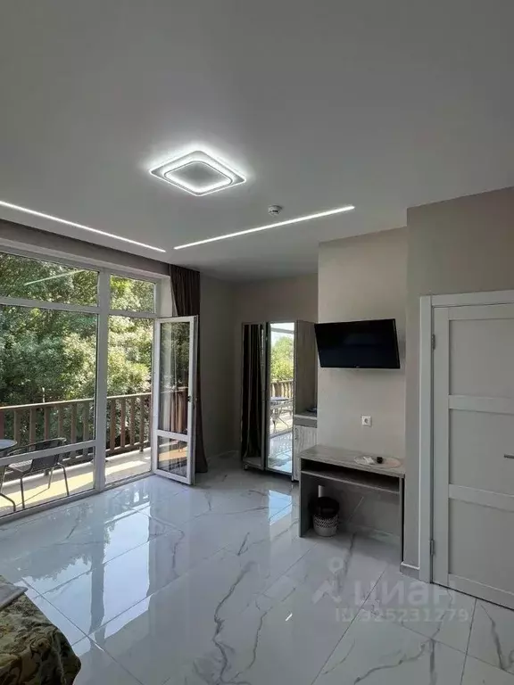 Комната Краснодарский край, Туапсинский муниципальный округ, Джубга ... - Фото 1