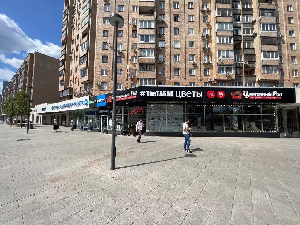 Торговая площадь в Москва Большая Дорогомиловская ул., 8 (325 м) - Фото 0