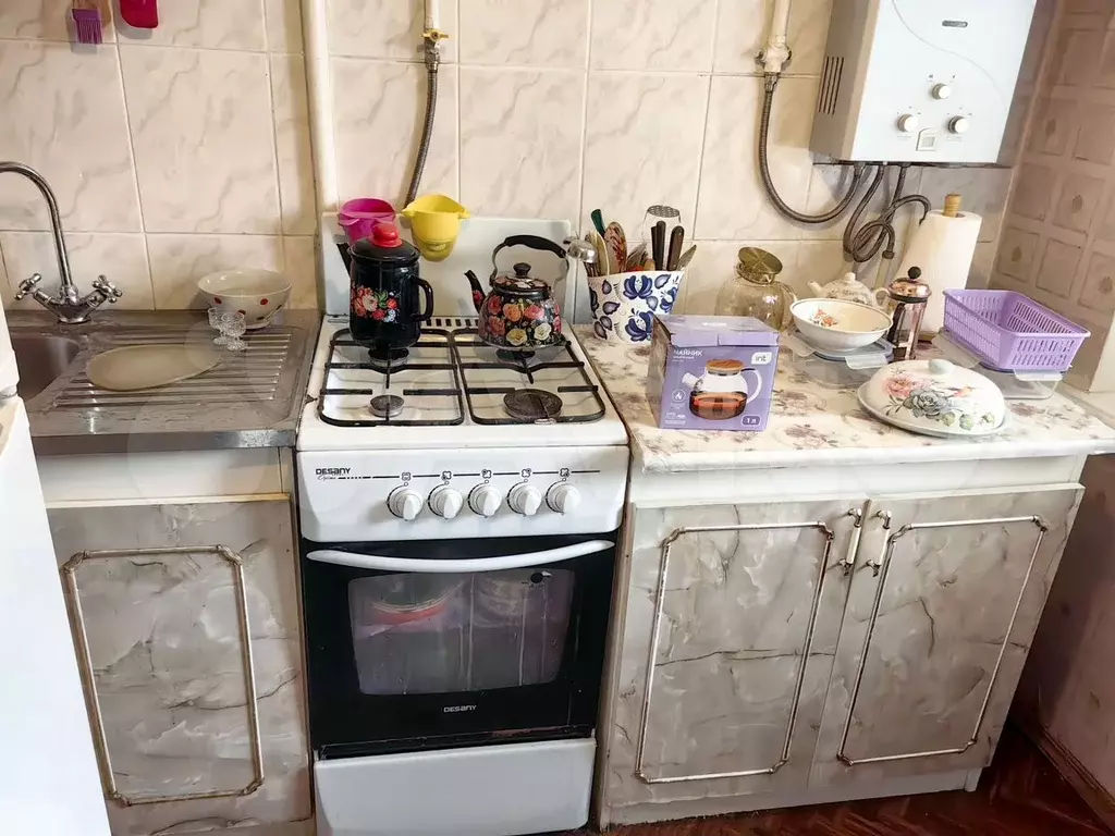 1-к. квартира, 31 м, 4/5 эт. - Фото 1