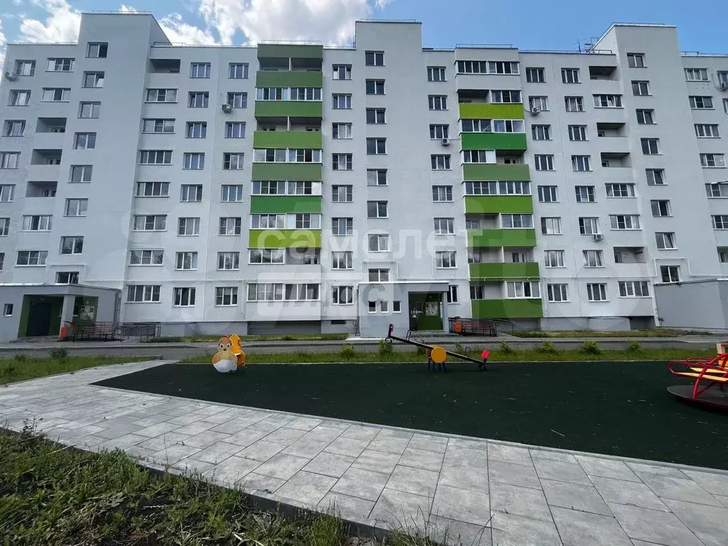 1-к. квартира, 29,8 м, 4/9 эт. - Фото 0