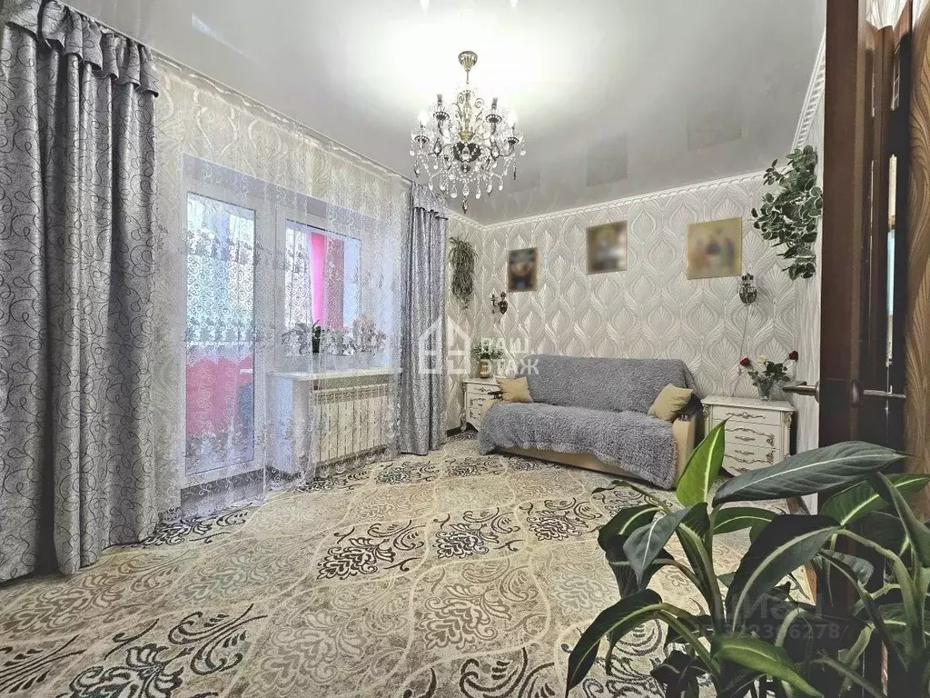1-к кв. Калужская область, Калуга Дорожная ул., 11 (52.1 м) - Фото 0