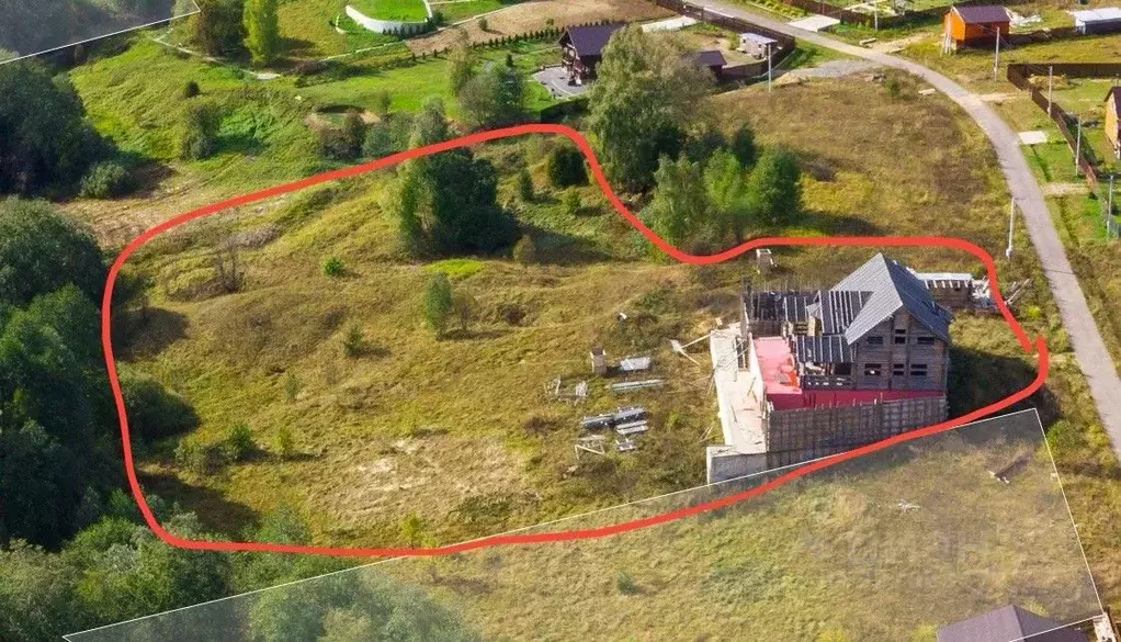 Участок в Московская область, Клин городской округ, Солнечный Берег дп ... - Фото 1