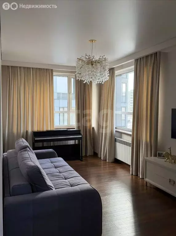 1-комнатная квартира: посёлок Красный Бор, Мирная улица, 11 (52.5 м) - Фото 2