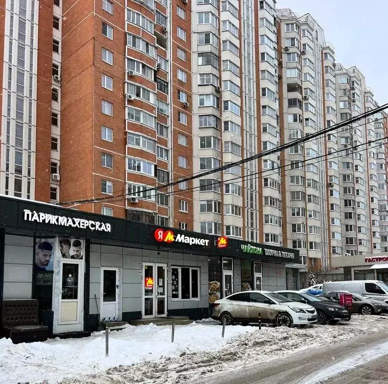 1-к кв. Московская область, Химки ул. Марии Рубцовой, 3 (37.7 м) - Фото 1