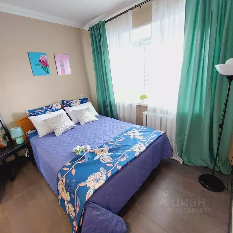 1-к кв. Башкортостан, Уфа ул. Ленина, 74 (34.0 м) - Фото 2