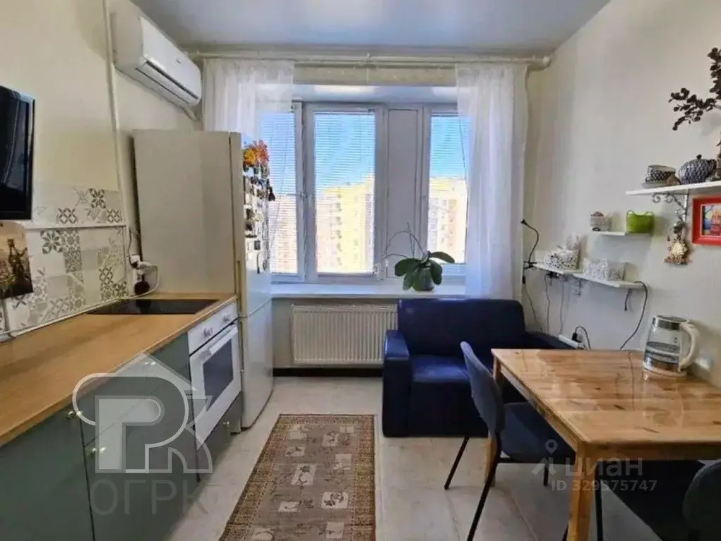 Квартира, 1 комната, 31.2 м - Фото 2