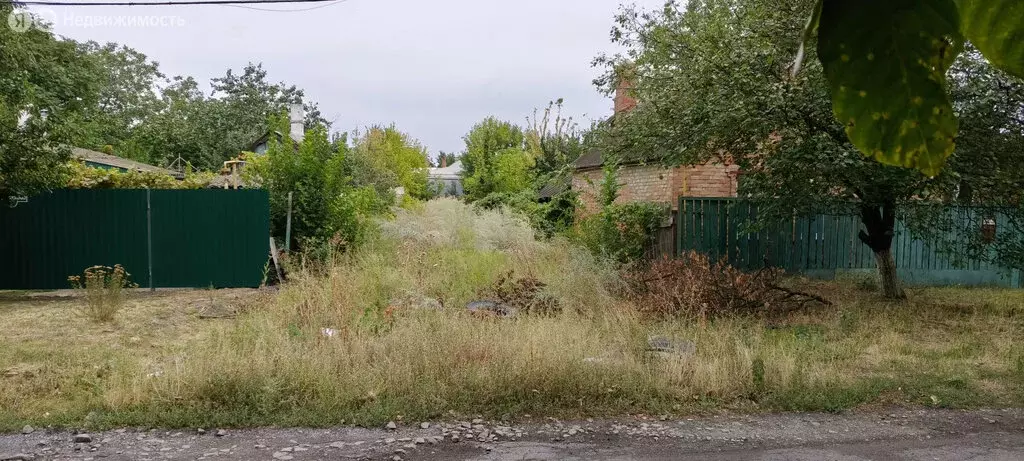 Участок в Шахты, переулок Рожкова, 9 (9 м) - Фото 0