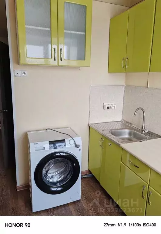 1-к кв. Татарстан, Казань ул. Восход, 7 (28.5 м) - Фото 1