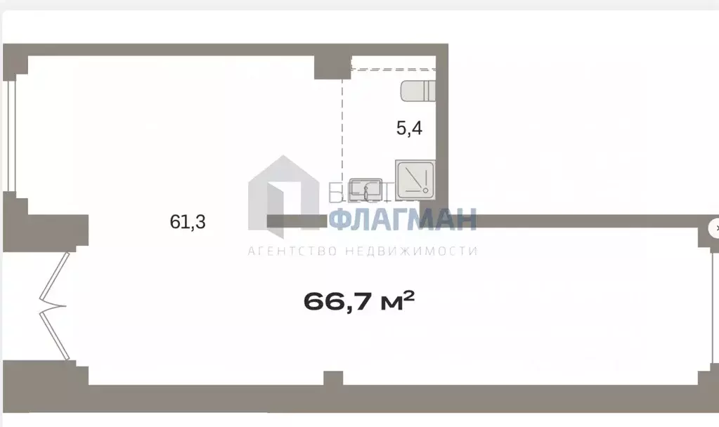 Помещение свободного назначения в Московская область, Ленинский ... - Фото 2