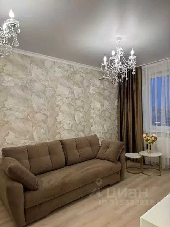 1-к кв. Крым, Симферопольский район, с. Мирное ул. Крымской Весны, 6к1 ... - Фото 1
