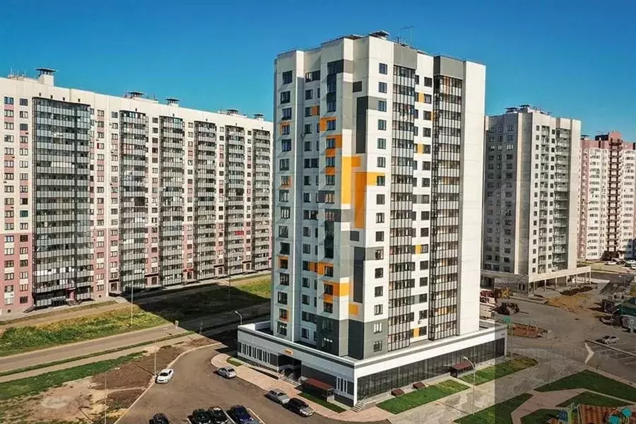 1-к. квартира, 43,1 м, 12/17 эт. - Фото 1