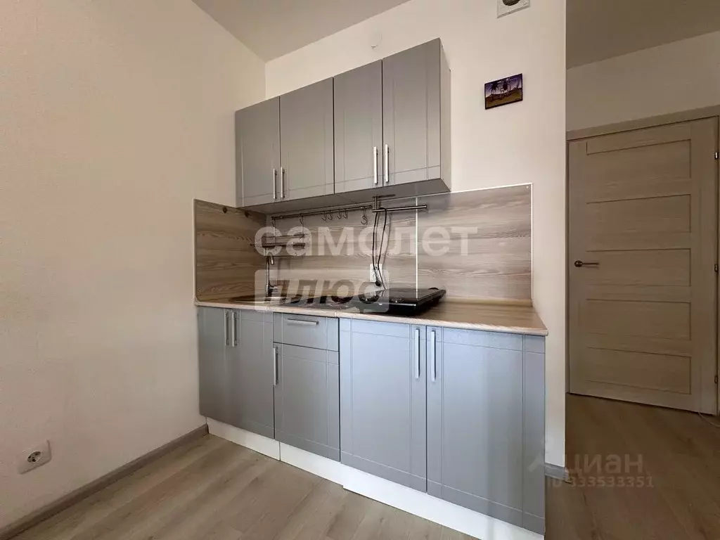 Студия Санкт-Петербург ул. Генерала Кравченко, 8 (24.6 м) - Фото 1