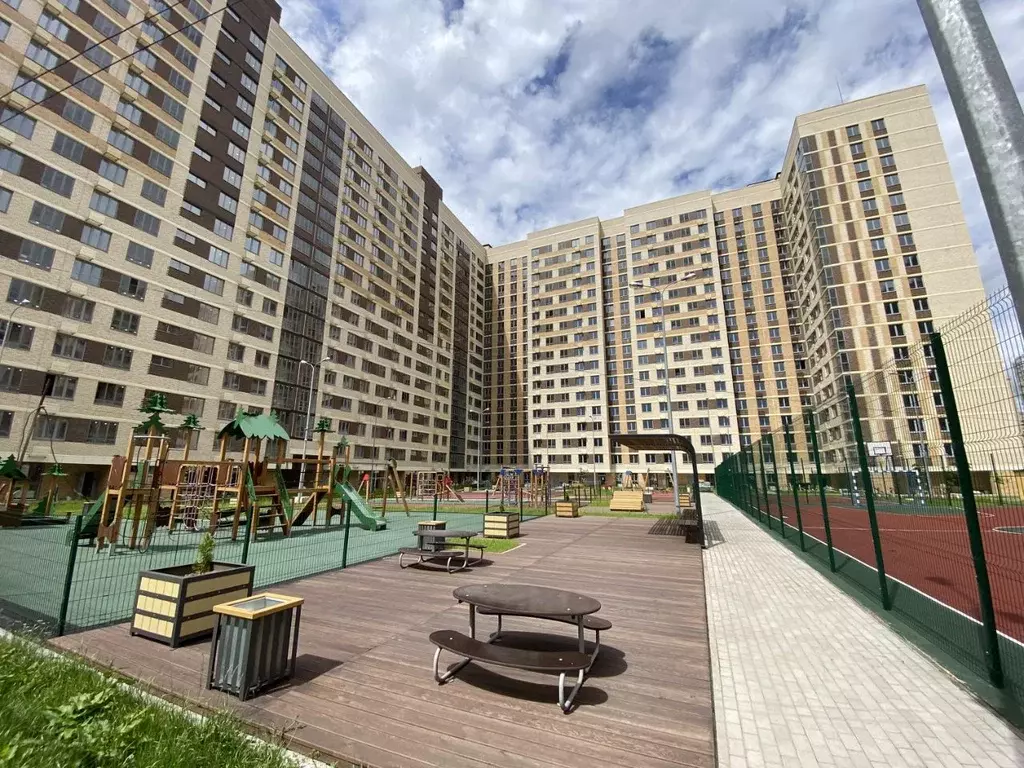 2-к кв. Московская область, Балашиха Железнодорожный мкр, ул. ... - Фото 0