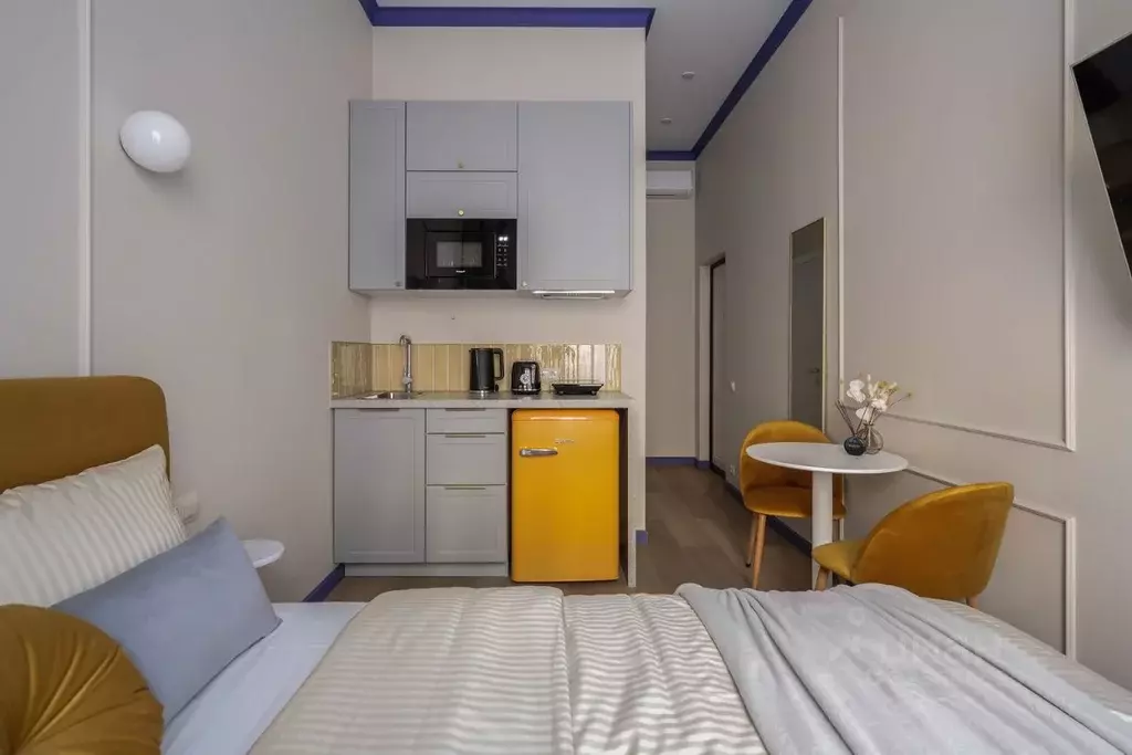 Студия Санкт-Петербург 8-я Красноармейская ул., 20А (16.0 м) - Фото 2