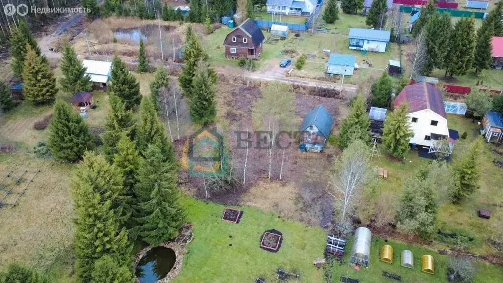 Участок в Лисинское сельское поселение, садоводческий массив ... - Фото 2