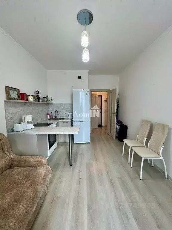 Студия Ленинградская область, Мурино Всеволожский район, бул. ... - Фото 1