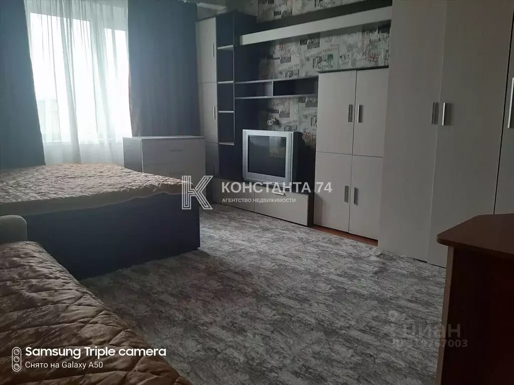 1-к кв. Челябинская область, Челябинск ул. Овчинникова, 7Б (36.5 м) - Фото 0