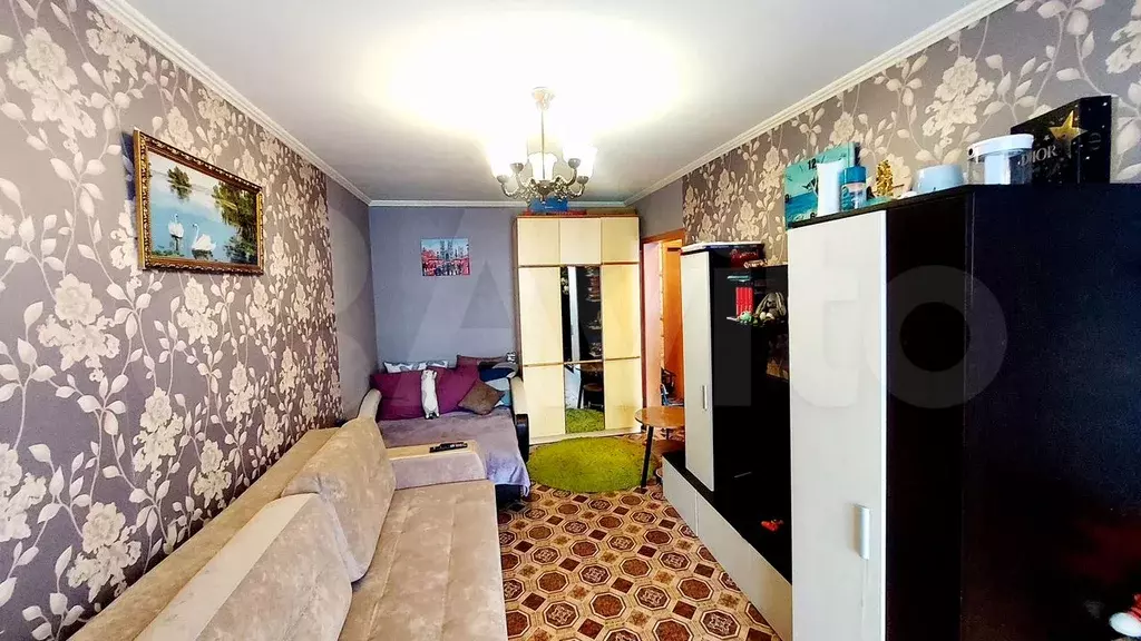 Доля в 1-к. квартире, 32 м, 9/10 эт. - Фото 0