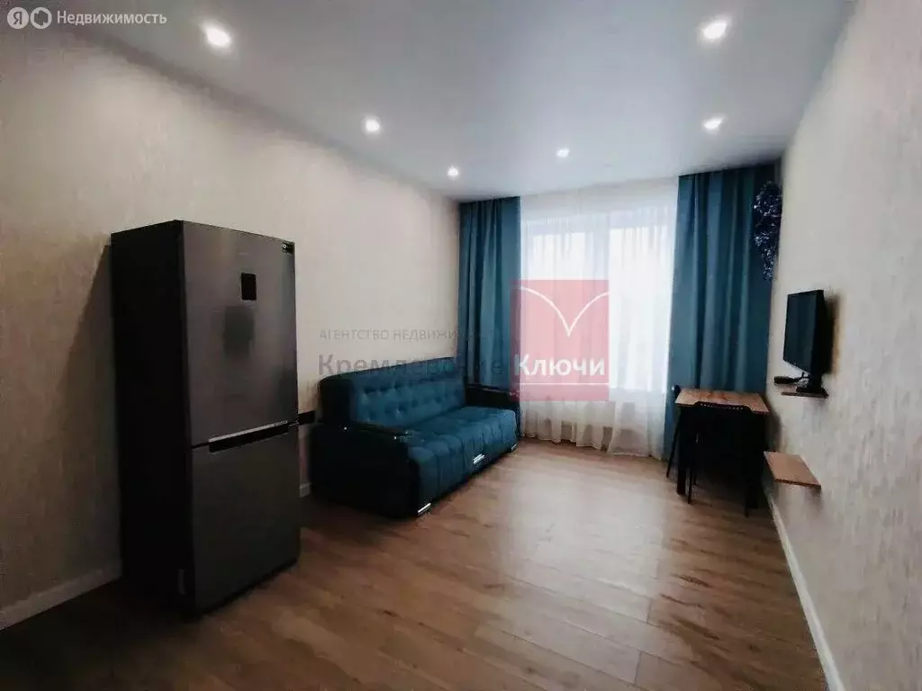 Квартира-студия: посёлок Вешки, Третьяковская улица, 1 (25.5 м) - Фото 1