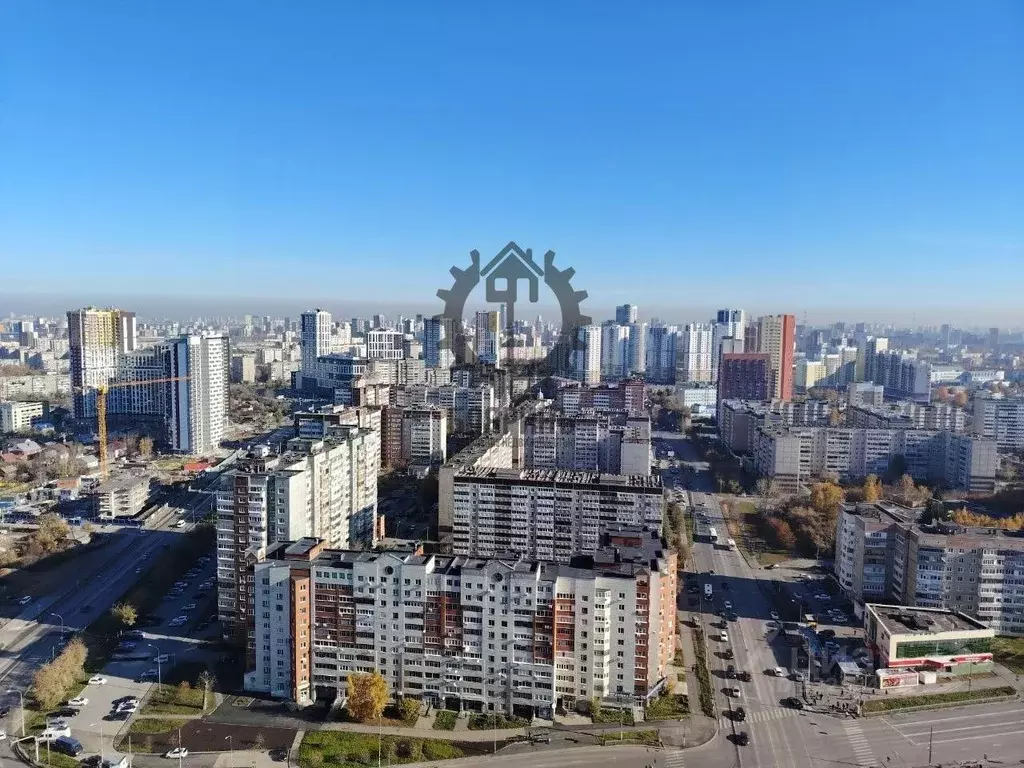 Студия Свердловская область, Екатеринбург ул. Репина, 109 (24.6 м) - Фото 1