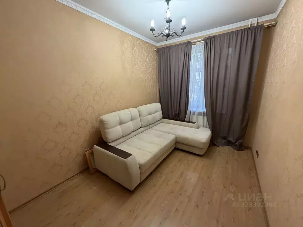 2-к кв. Москва 2-я Ямская ул., 11 (60.1 м) - Фото 1