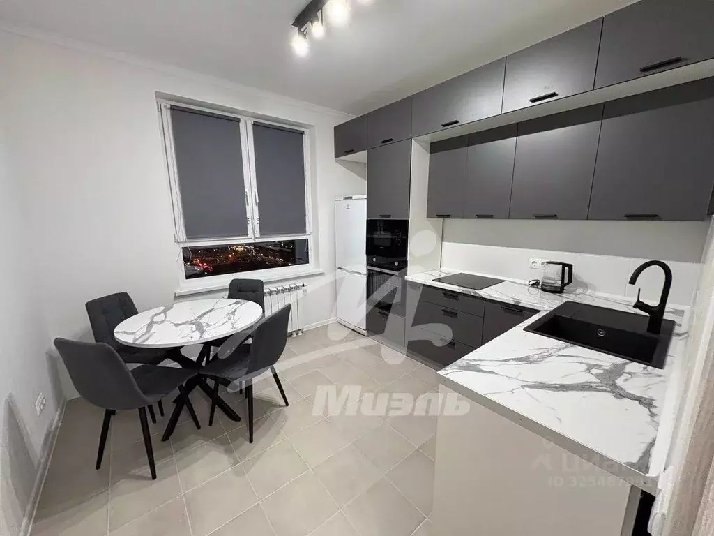 1-к кв. Москва ул. Гарибальди, 17А (44.0 м) - Фото 0