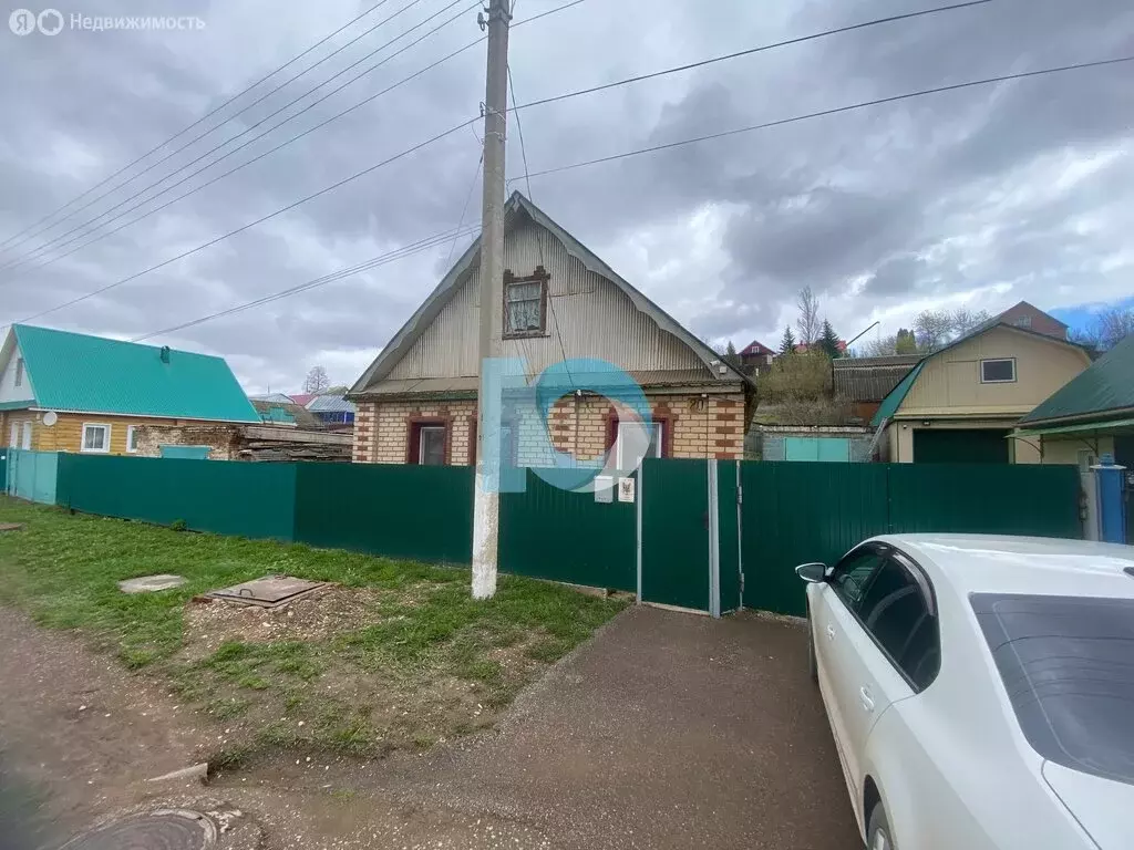 Дом в Октябрьский, улица Муллаяна, 20 (31.4 м) - Фото 1