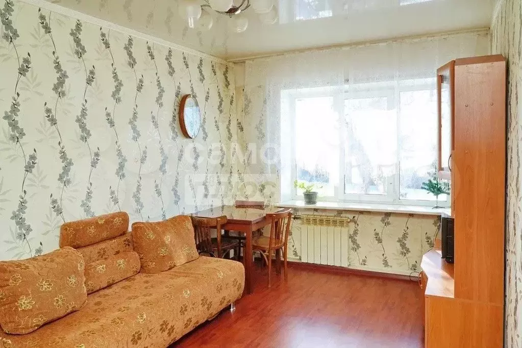 2-к. квартира, 36,3 м, 2/2 эт. - Фото 0