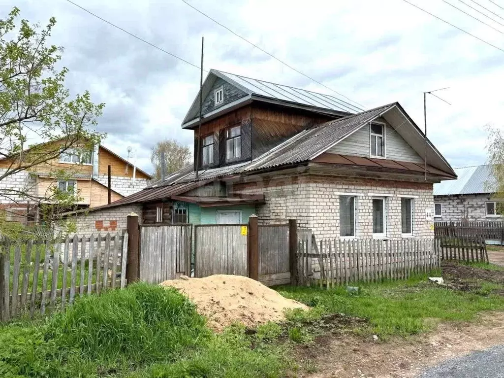 Дом в Вологодская область, Великий Устюг ул. Копылова, 44 (80 м) - Фото 1