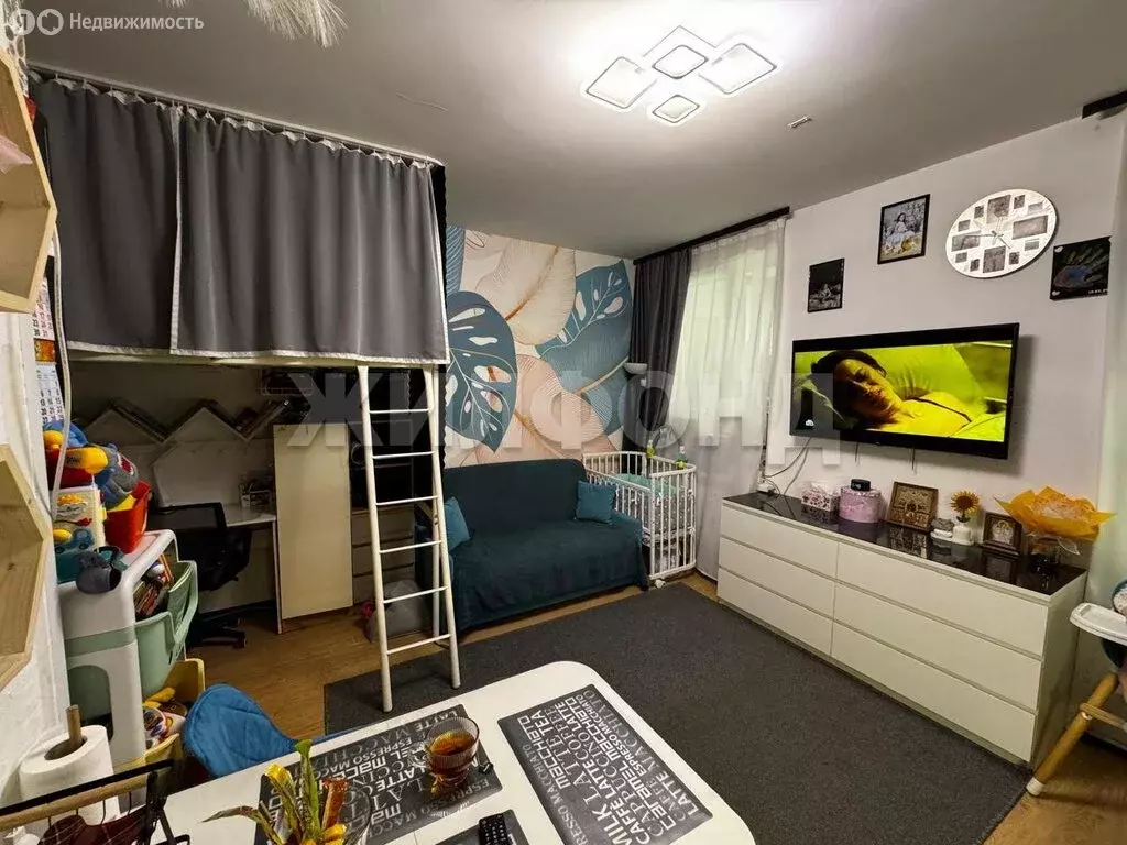Квартира-студия: Кудрово, Английская улица, 1 (24 м) - Фото 1