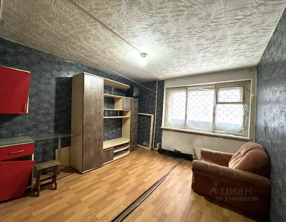 Студия Кемеровская область, Новокузнецк ул. 13-й Микрорайон, 5 (18.6 ... - Фото 1