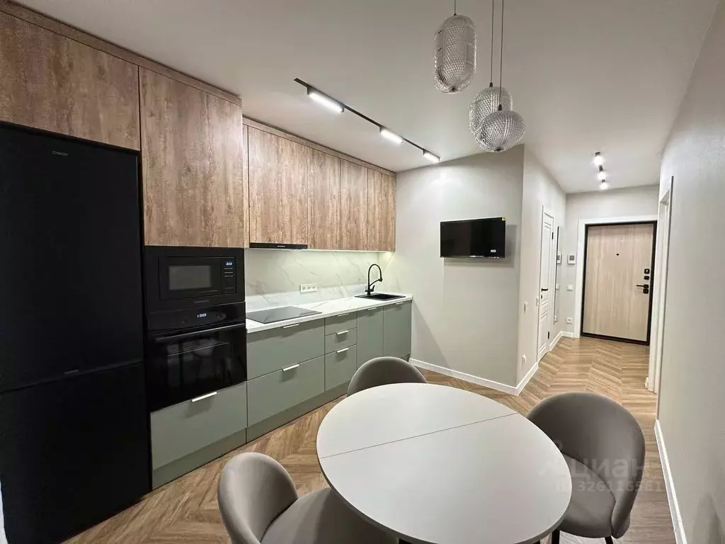 1-к кв. Татарстан, Казань Бухарская ул., 32к3 (38.0 м) - Фото 1