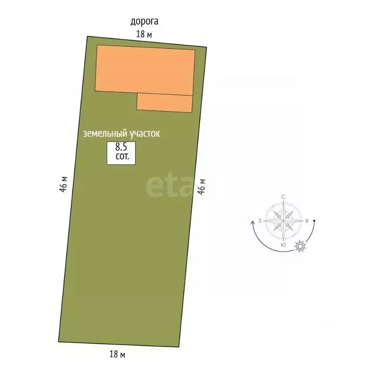 Дом в Самарская область, Самара ул. Александра Невского, 5А (125 м) - Фото 2