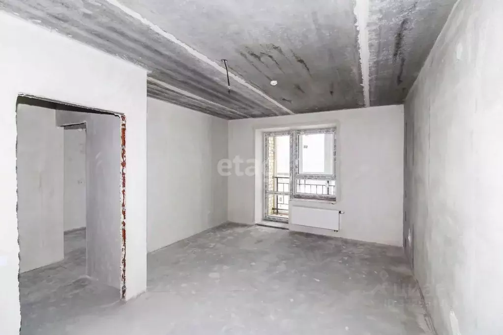 1-к кв. Тюменская область, Тюмень ул. Тимофея Кармацкого, 11 (44.0 м) - Фото 1