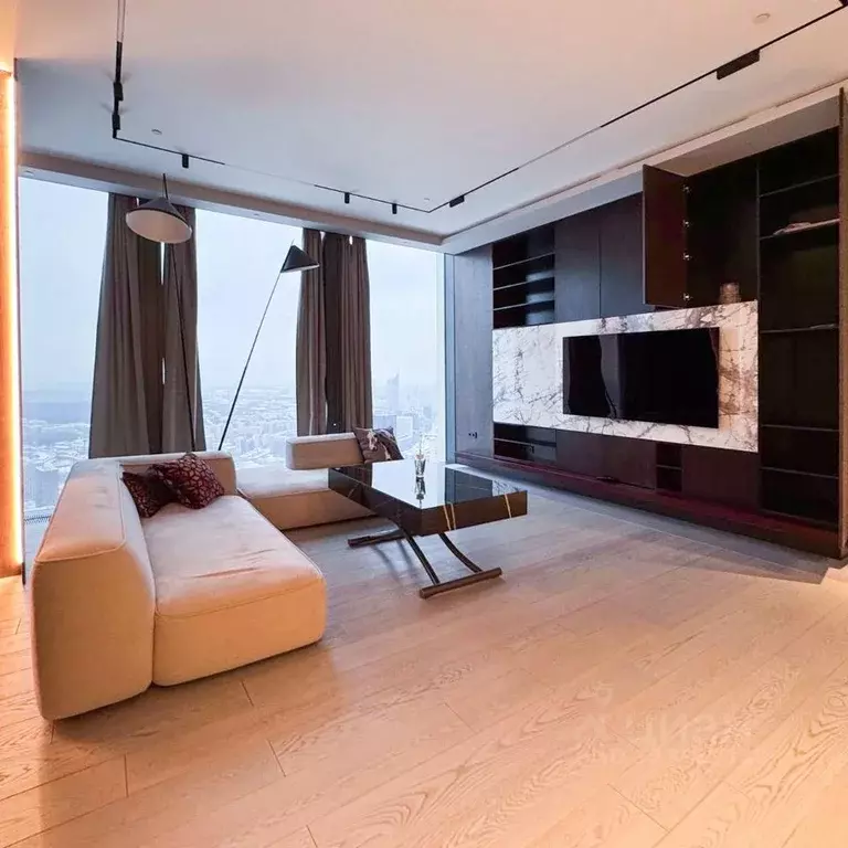 3-к кв. Москва 1-й Красногвардейский проезд, 22с2 (110.0 м) - Фото 1