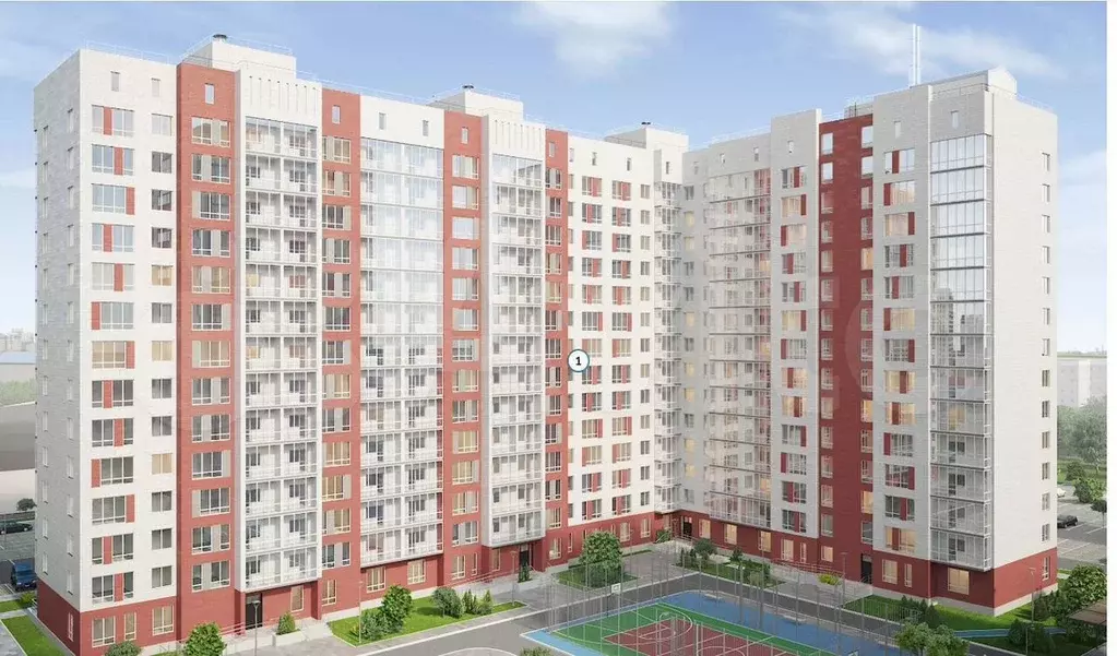 Квартира-студия, 25,2 м, 13/14 эт. - Фото 0