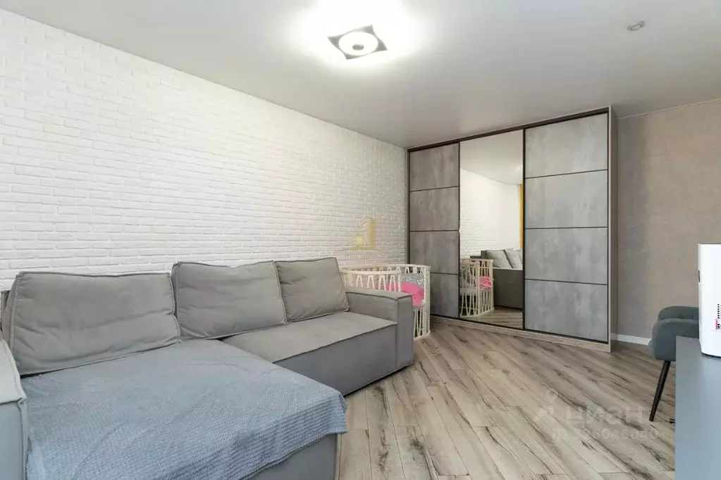 2-к кв. Новосибирская область, Новосибирск Абаканская ул., 4 (52.2 м) - Фото 1