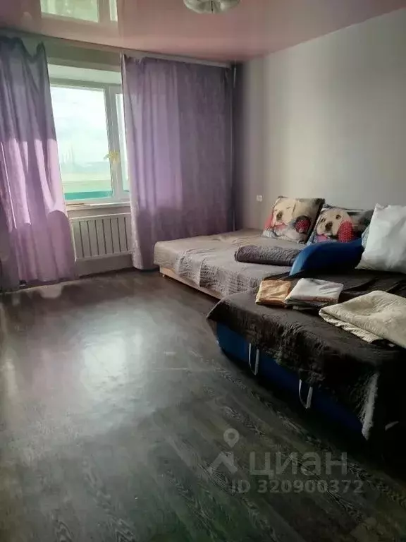 2-к кв. Забайкальский край, Чита 6-й мкр, 1 (65.0 м) - Фото 1