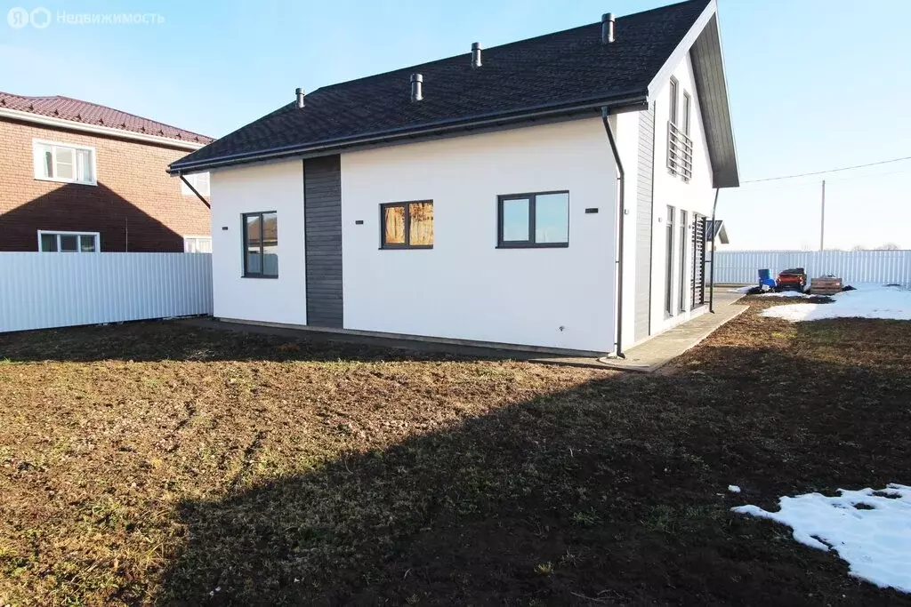 Дом в Ропшинское сельское поселение, коттеджный посёлок Фазенда, 14 ... - Фото 2