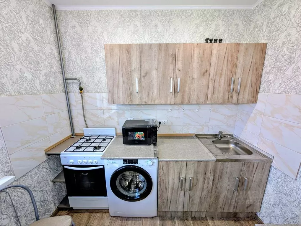 1-к кв. Краснодарский край, Новороссийск Пионерская ул., 15 (36.8 м) - Фото 1