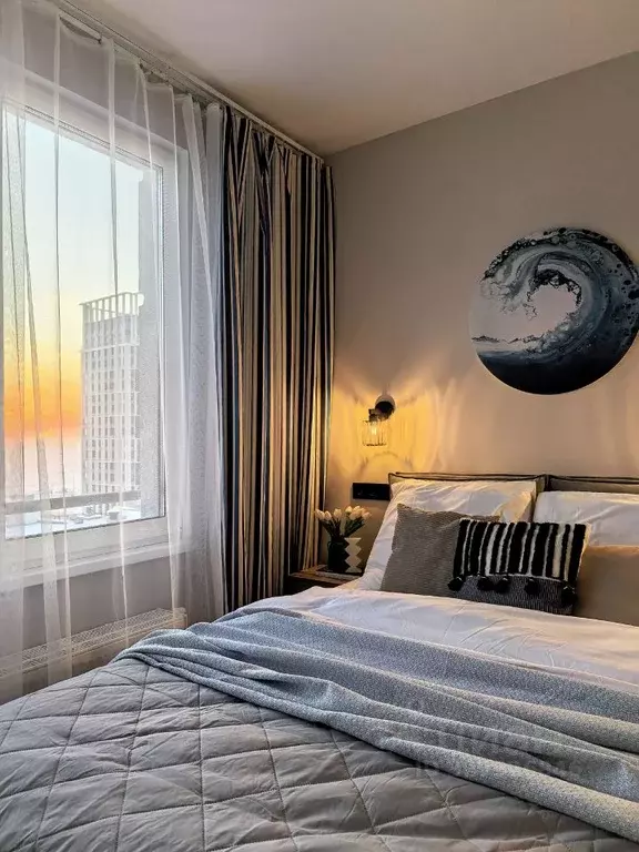 Студия Санкт-Петербург просп. Крузенштерна, 4 (21.0 м) - Фото 1